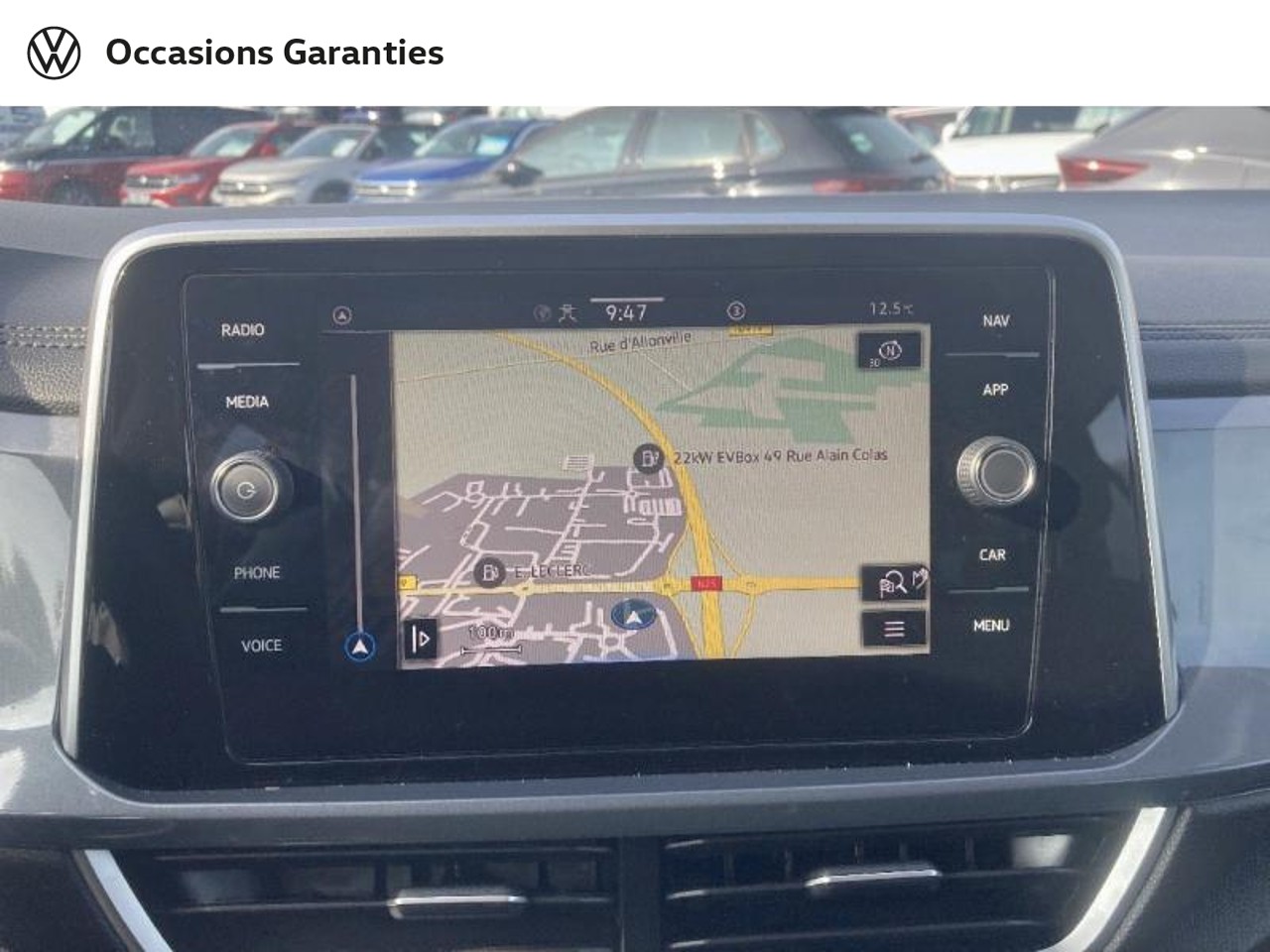 Voitures occasions VOLKSWAGEN T-ROC Style Dechy
