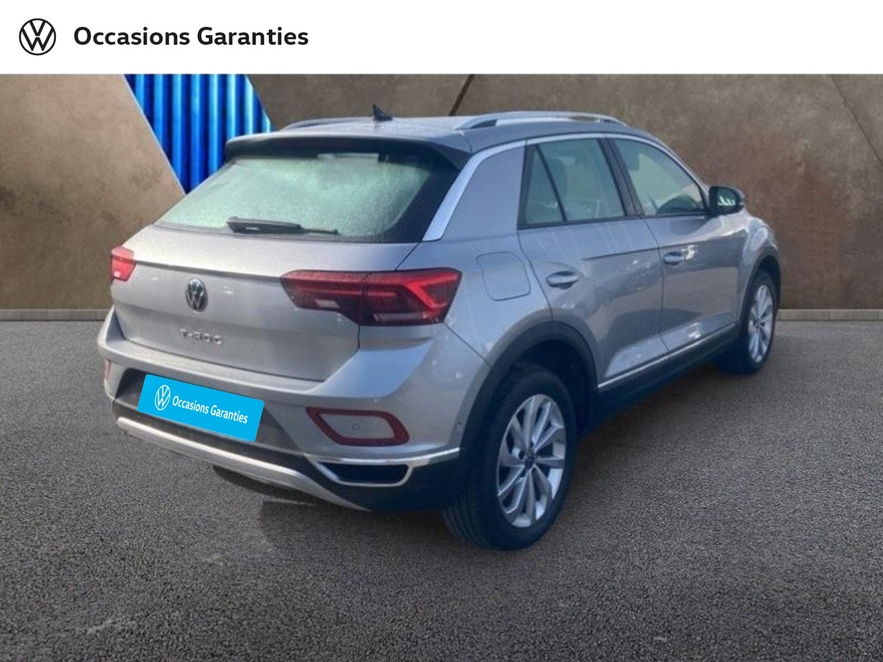 Voitures occasions VOLKSWAGEN T-ROC Style Dechy
