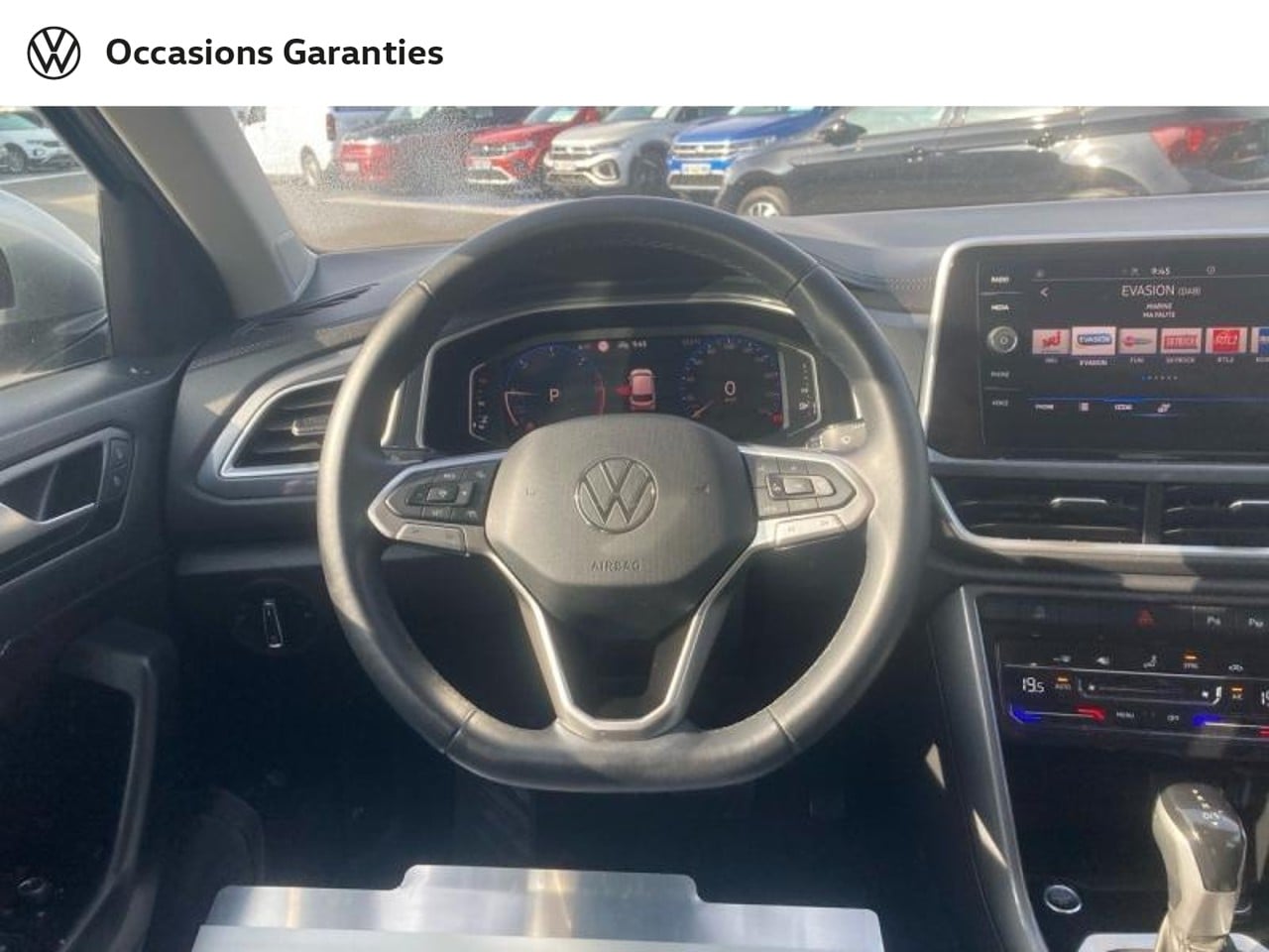 Voitures occasions VOLKSWAGEN T-ROC Style Dechy