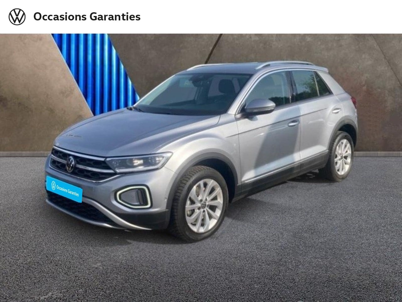 Voitures occasions VOLKSWAGEN T-ROC Style Villeneuve-d'Ascq