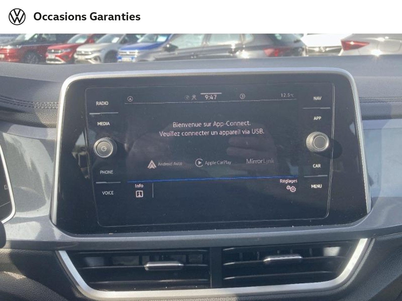 Voitures occasions VOLKSWAGEN T-ROC Style Dechy