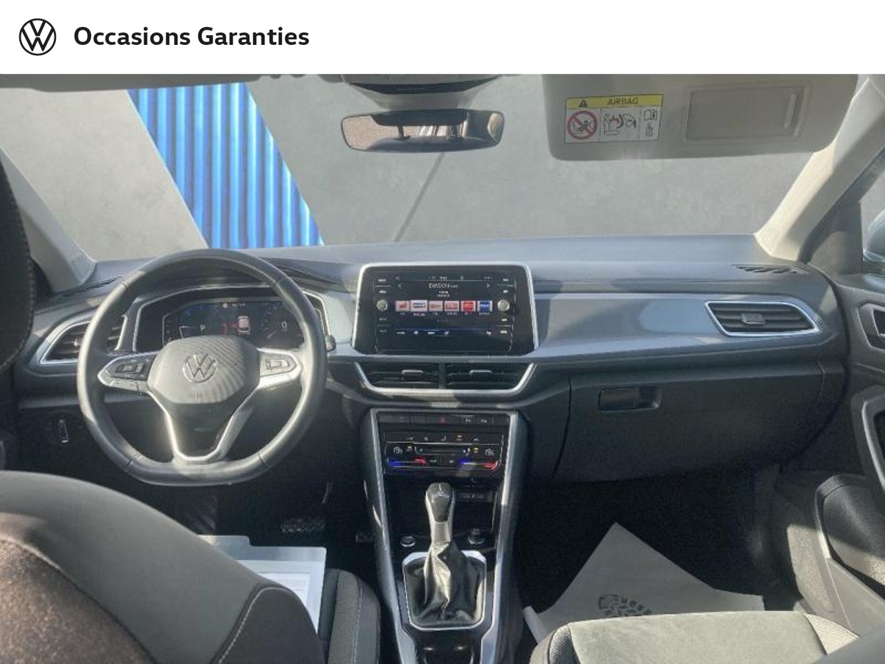 Voitures occasions VOLKSWAGEN T-ROC Style Dechy