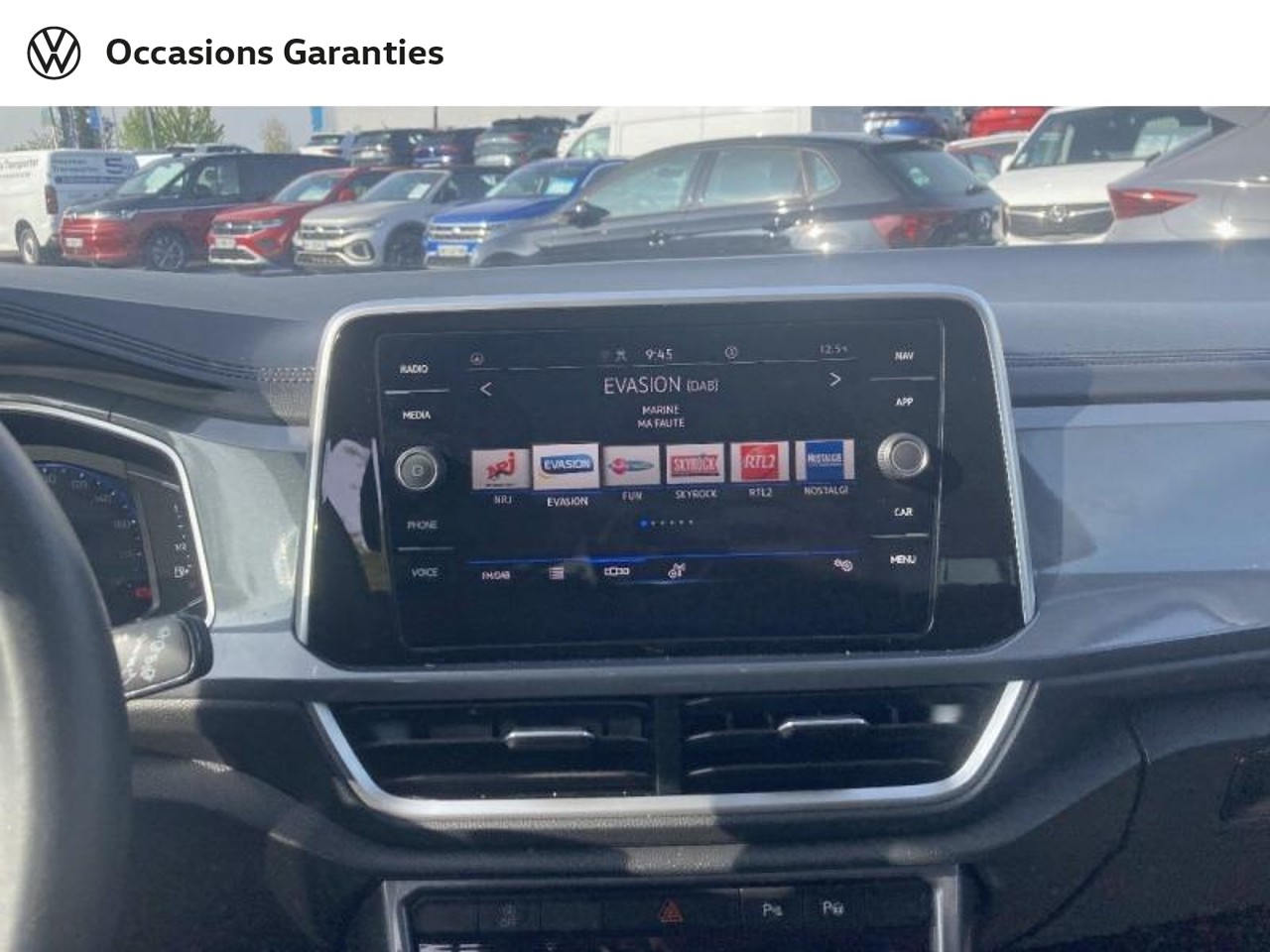 Voitures occasions VOLKSWAGEN T-ROC Style Dechy