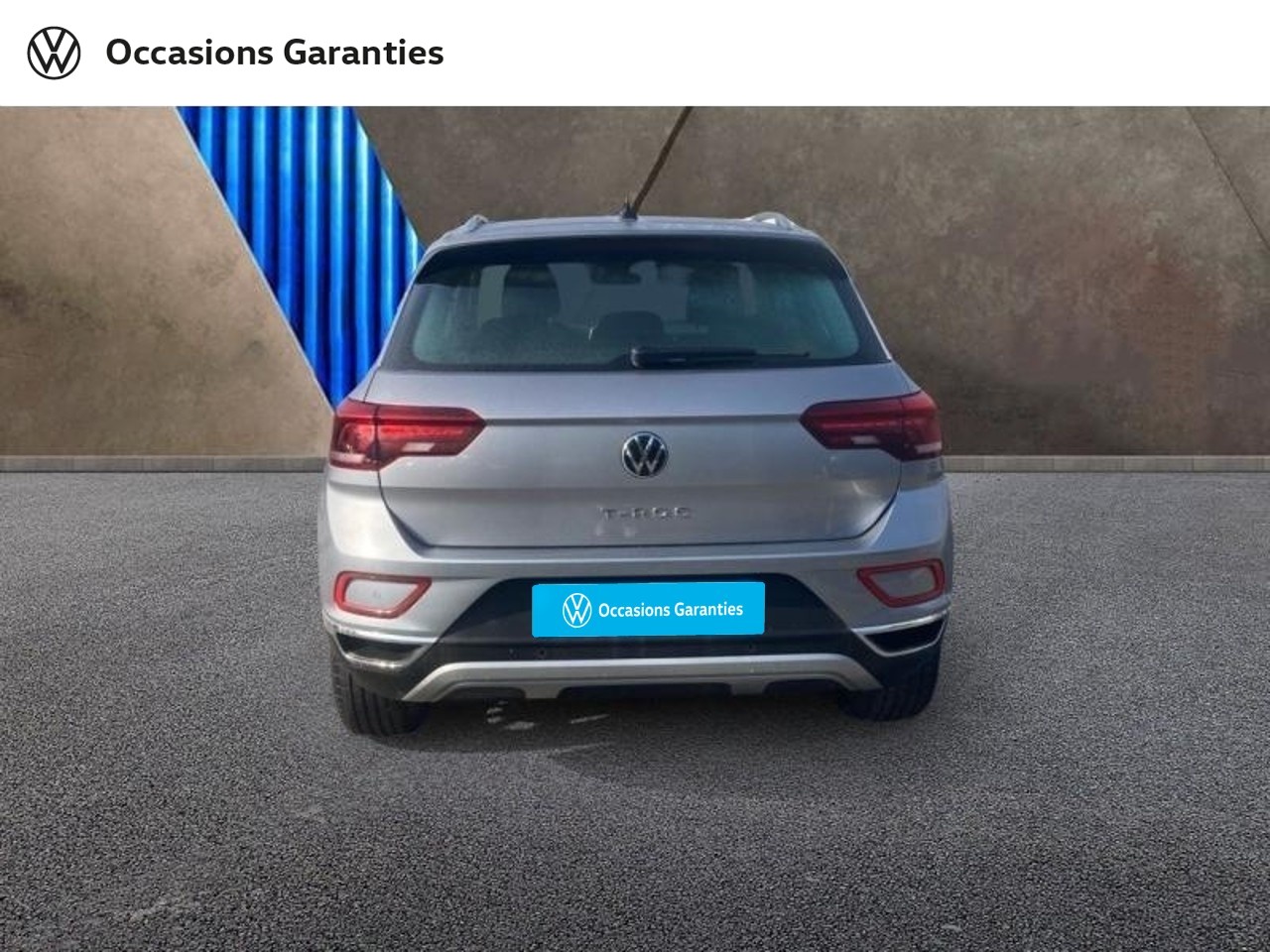 Voitures occasions VOLKSWAGEN T-ROC Style Villeneuve-d'Ascq