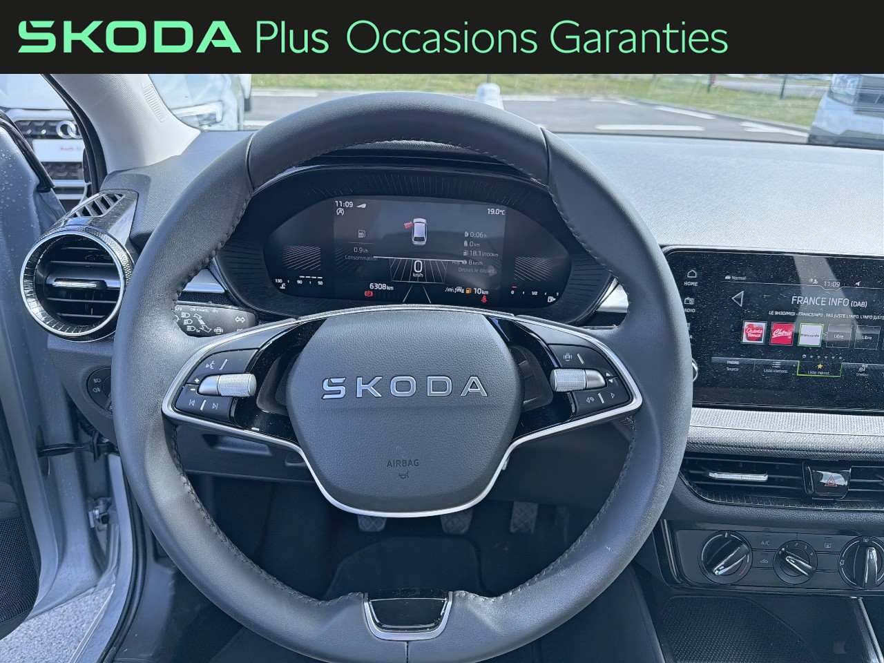 Voitures occasions ŠKODA FABIA Selection Dechy