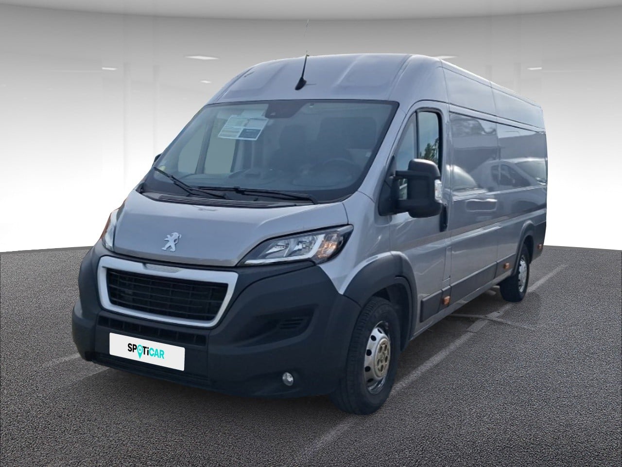 L4H2 3.5 Maxi 165ch BlueHDi S&S Pack Asphalt Connect