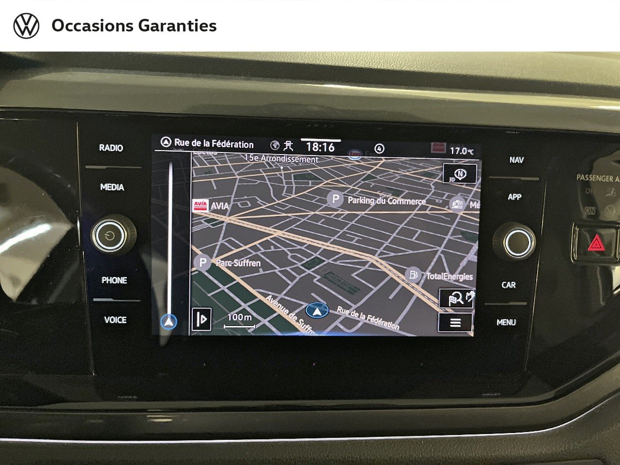 Voitures occasions VOLKSWAGEN POLO Style Paris