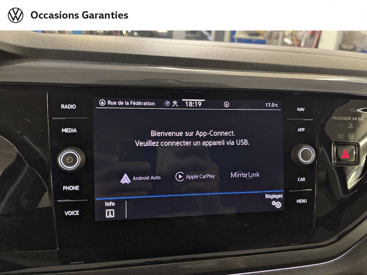 Voitures occasions VOLKSWAGEN POLO Style Paris