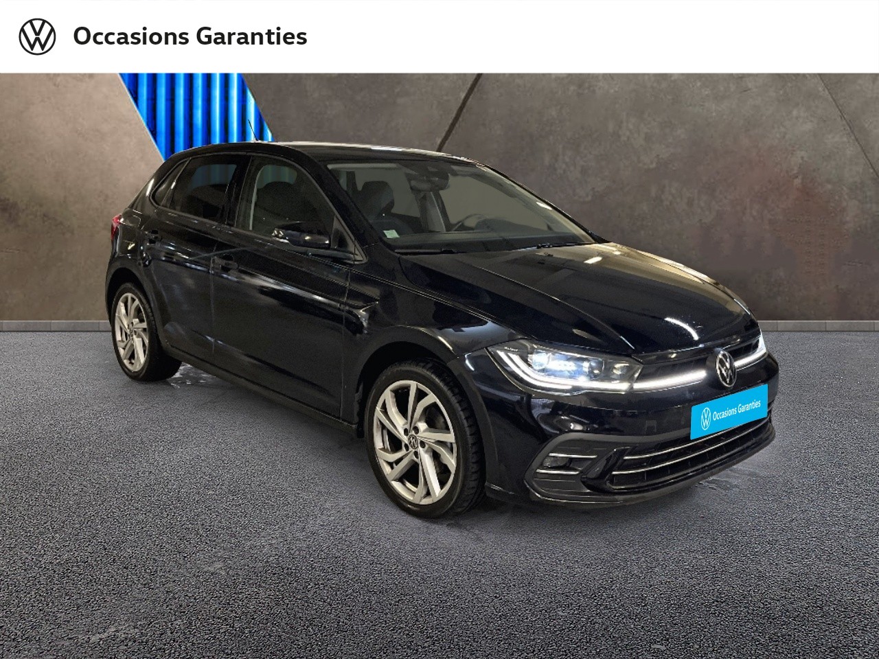Voitures occasions VOLKSWAGEN POLO Style Paris