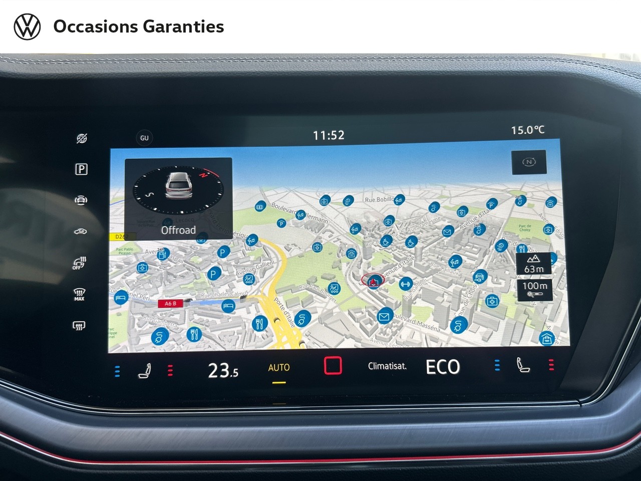 Voitures occasions VOLKSWAGEN TOUAREG R Paris