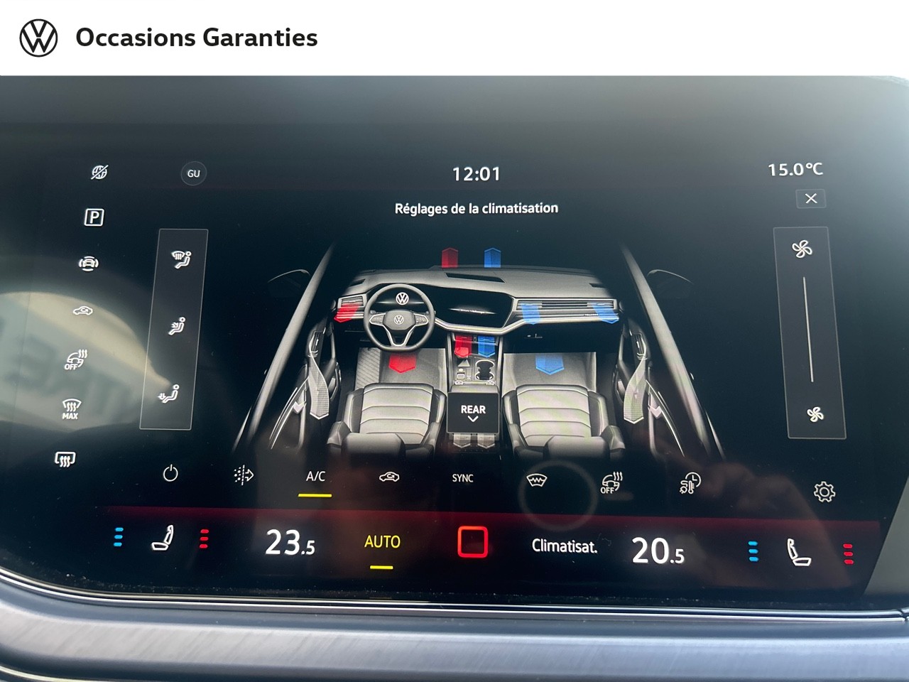 Voitures occasions VOLKSWAGEN TOUAREG R Paris