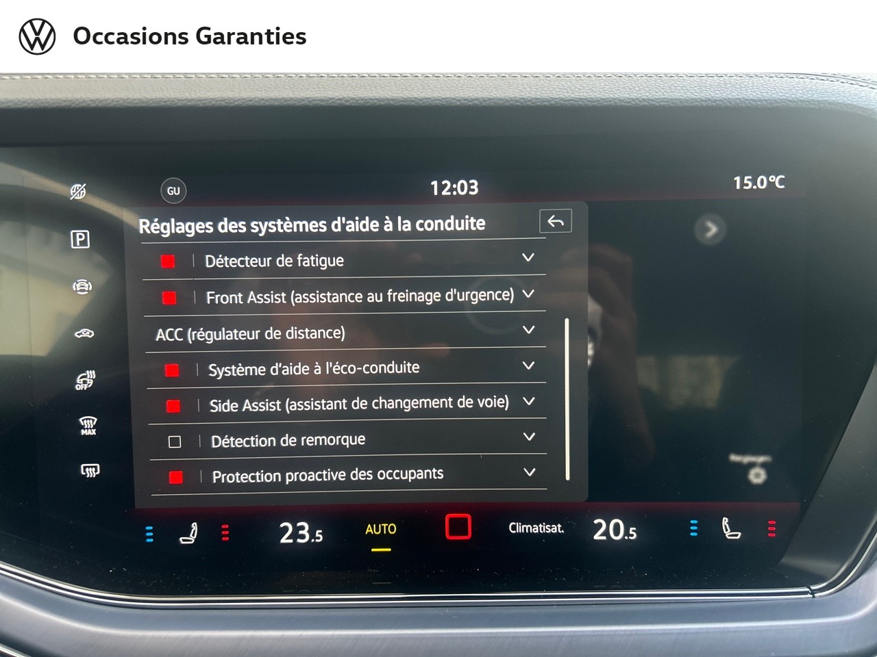 Voitures occasions VOLKSWAGEN TOUAREG R Paris