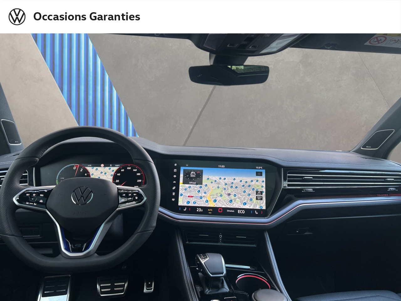 Voitures occasions VOLKSWAGEN TOUAREG R Paris