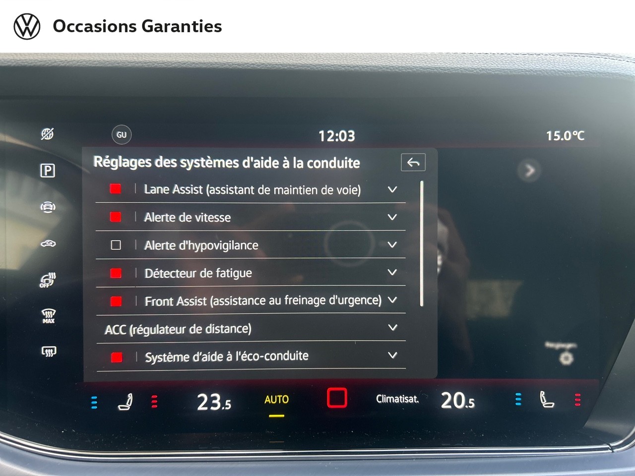 Voitures occasions VOLKSWAGEN TOUAREG R Paris