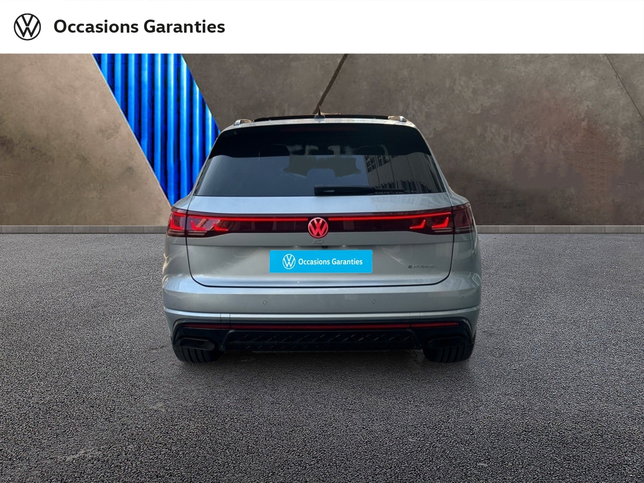 Voitures occasions VOLKSWAGEN TOUAREG R Paris