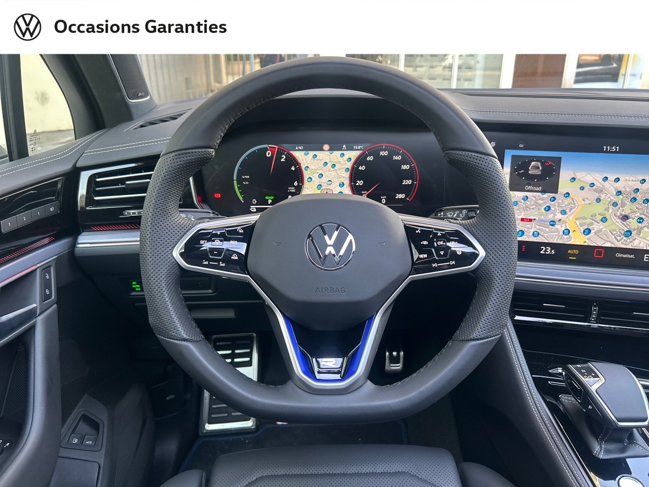 Voitures occasions VOLKSWAGEN TOUAREG R Paris