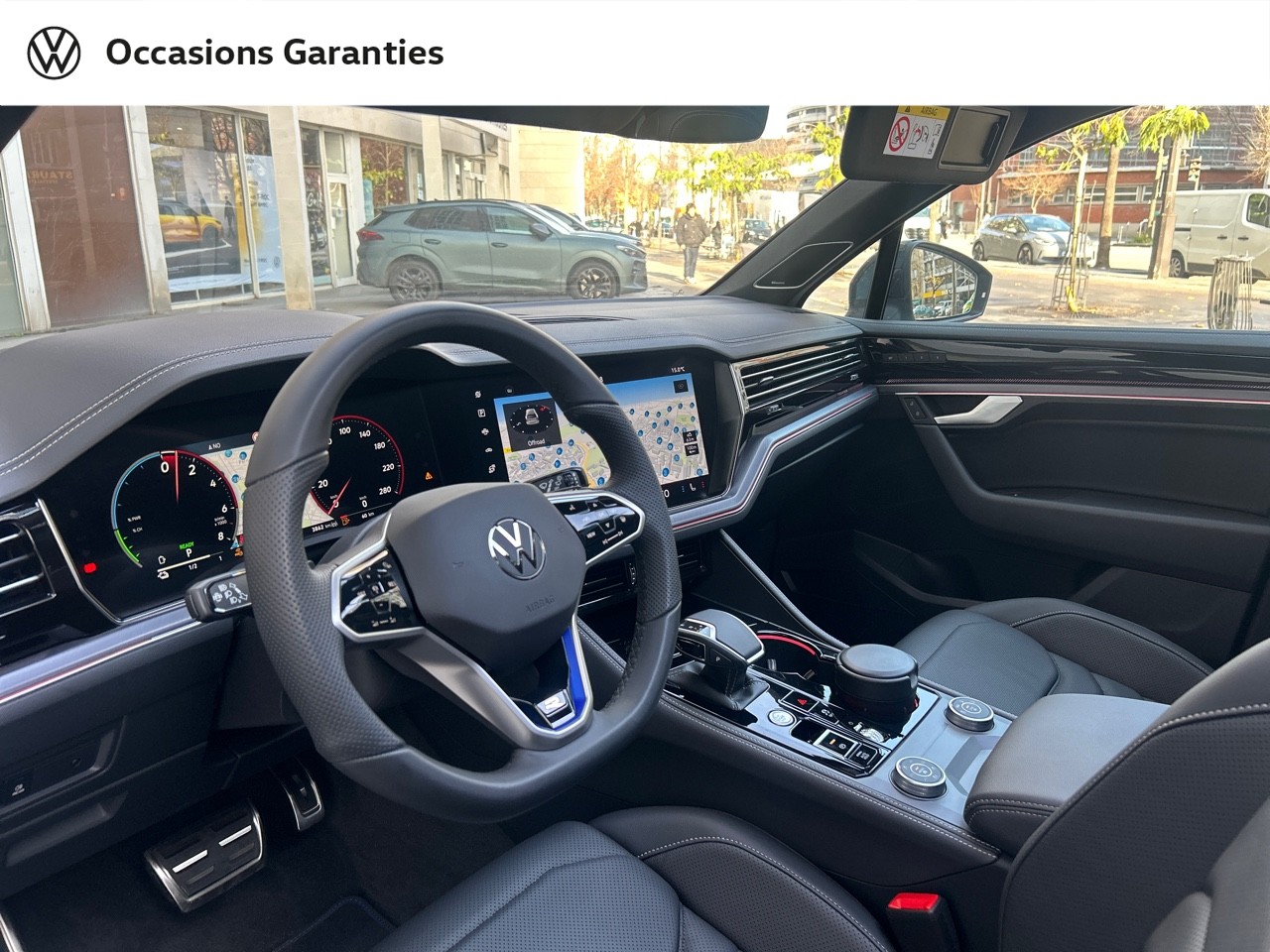 Voitures occasions VOLKSWAGEN TOUAREG R Paris