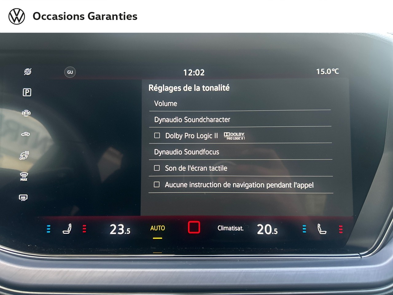 Voitures occasions VOLKSWAGEN TOUAREG R Paris