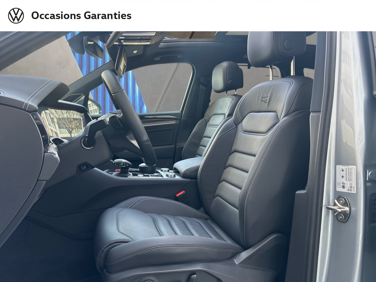 Voitures occasions VOLKSWAGEN TOUAREG R Paris