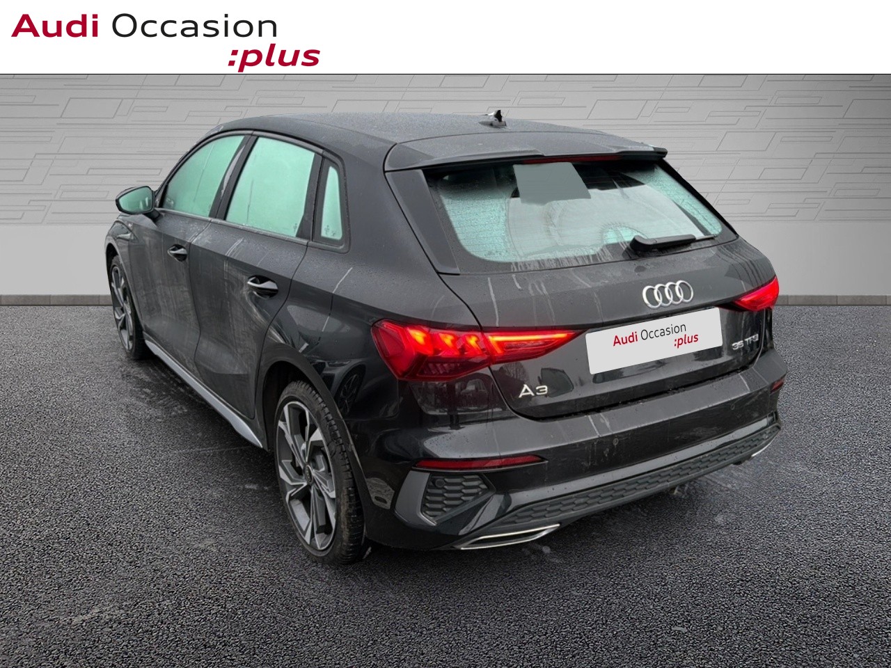 Voitures occasions Audi A3 Sportback S line Lille