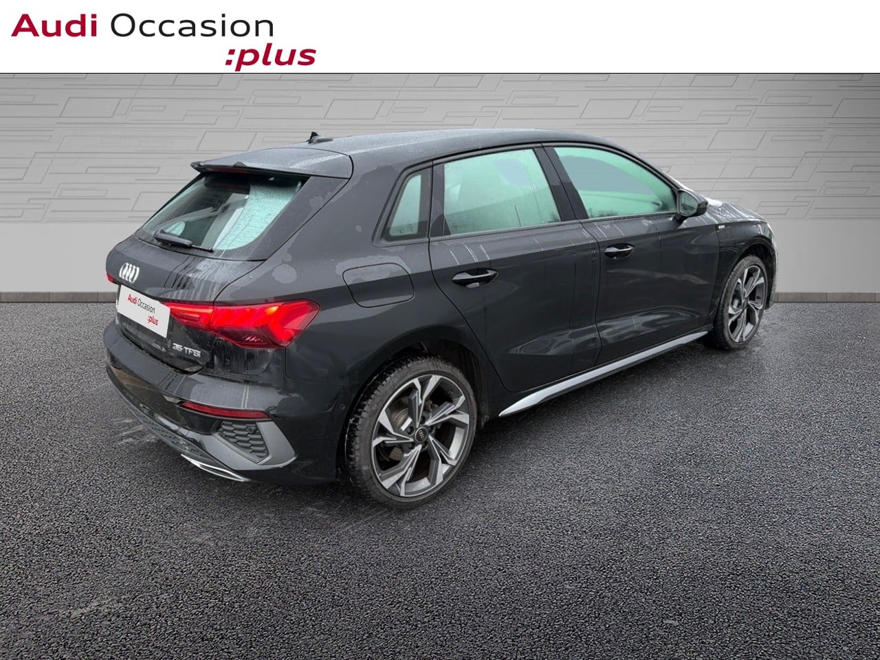 Voitures occasions Audi A3 Sportback S line Lille