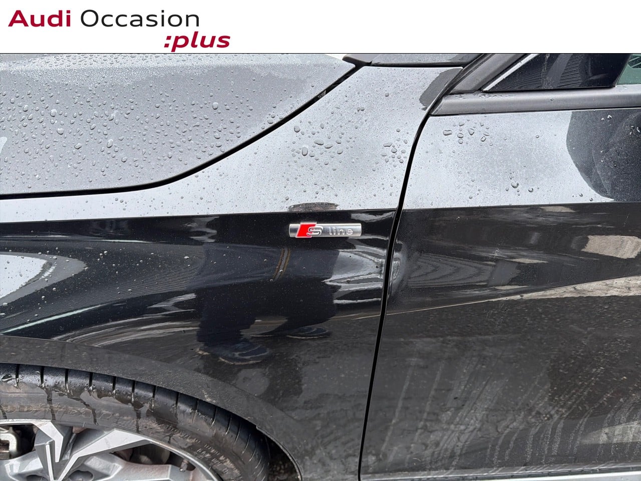 Voitures occasions Audi A3 Sportback S line Lille