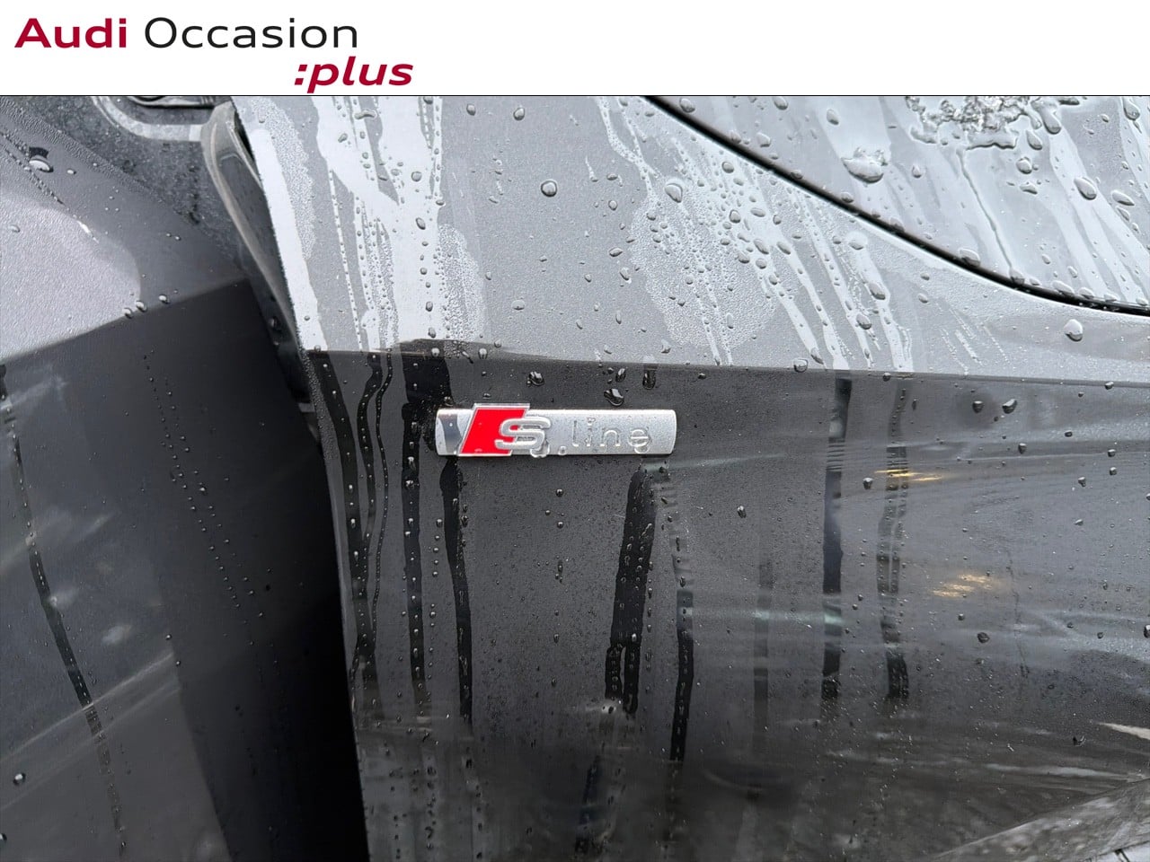 Voitures occasions Audi A3 Sportback S line Lille