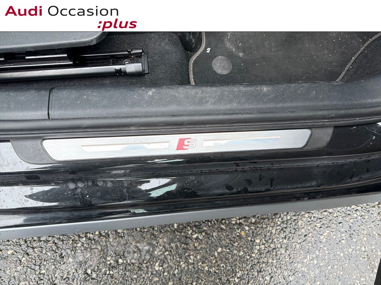 Voitures occasions Audi A3 Sportback S line Lille