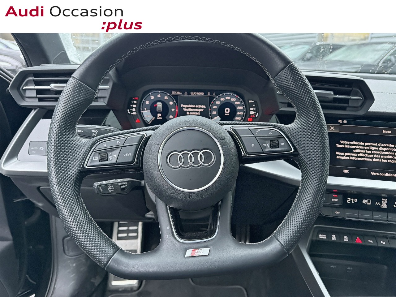 Voitures occasions Audi A3 Sportback S line Lille