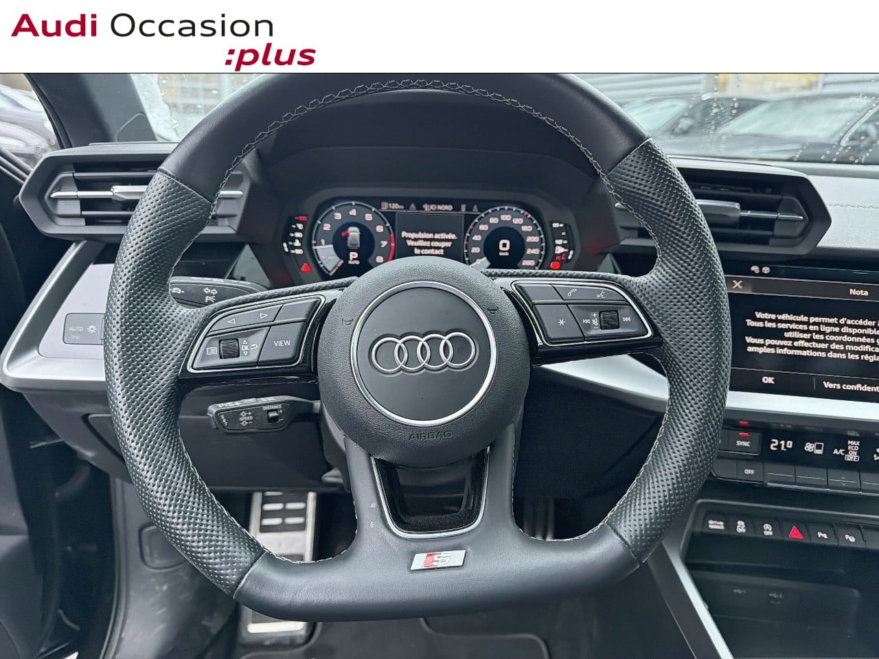 Voitures occasions Audi A3 Sportback S line Lille