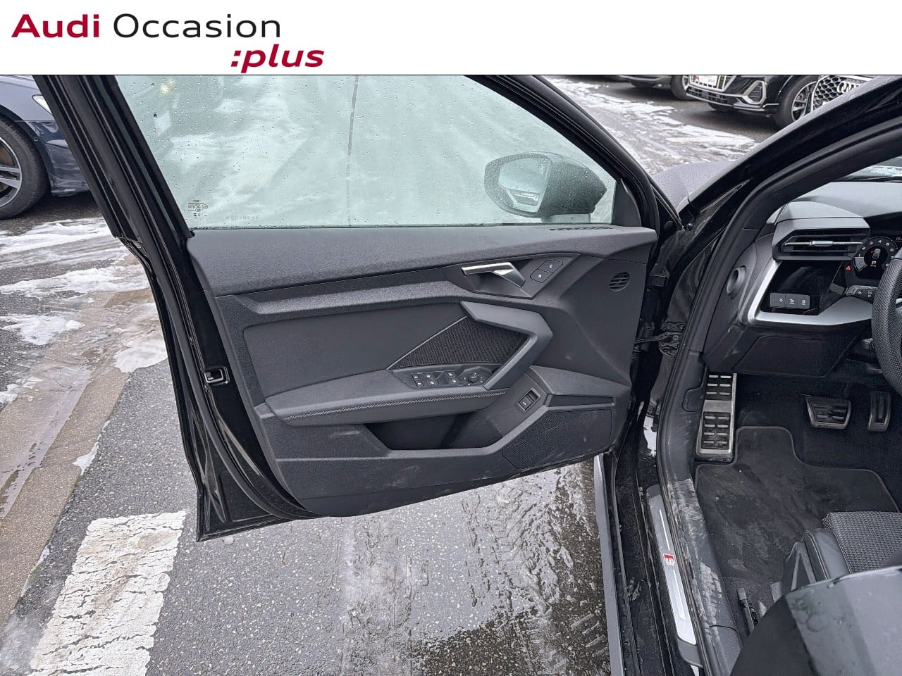 Voitures occasions Audi A3 Sportback S line Lille