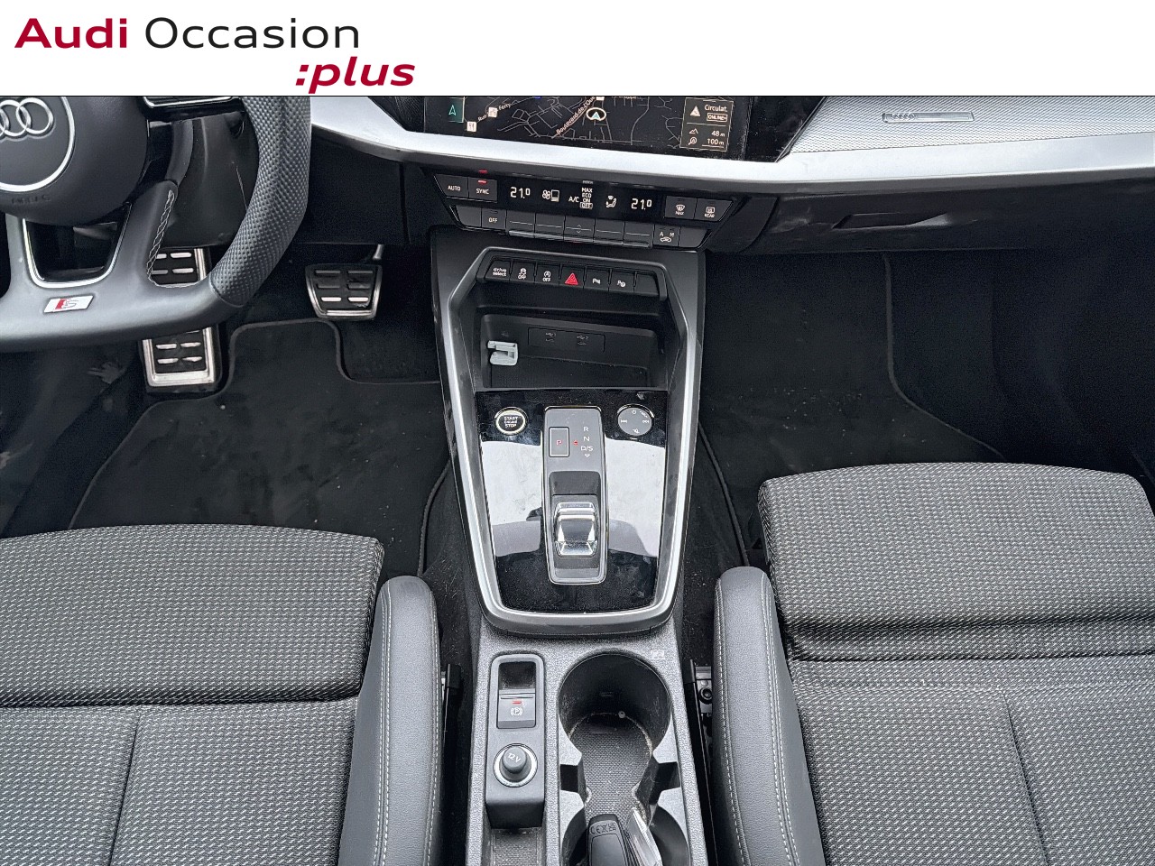 Voitures occasions Audi A3 Sportback S line Lille