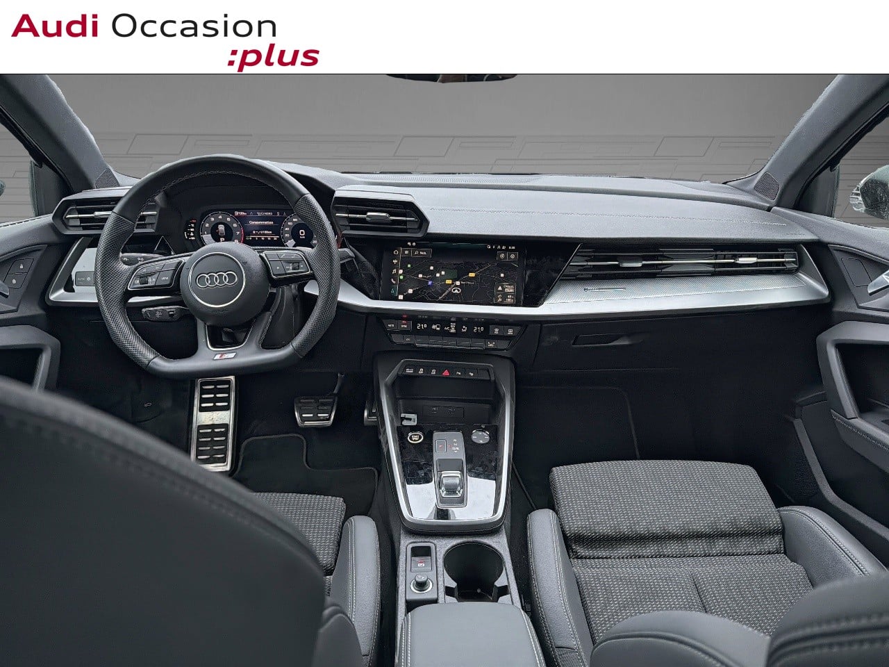 Voitures occasions Audi A3 Sportback S line Lille