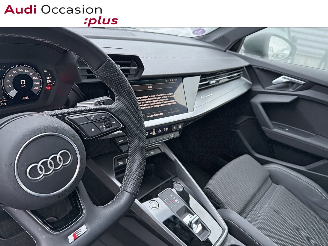 Voitures occasions Audi A3 Sportback S line Lille