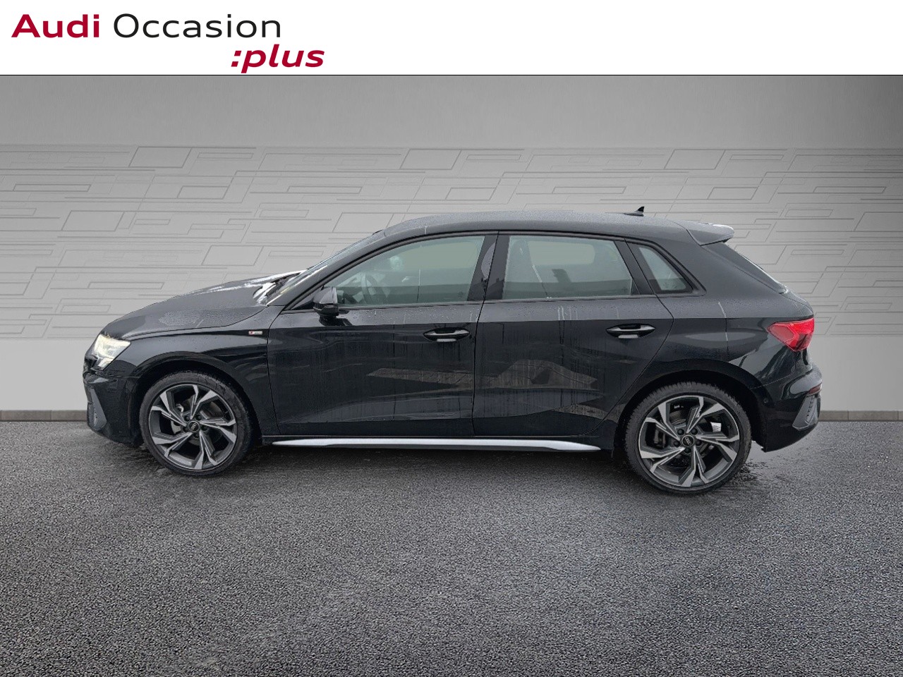 Voitures occasions Audi A3 Sportback S line Lille
