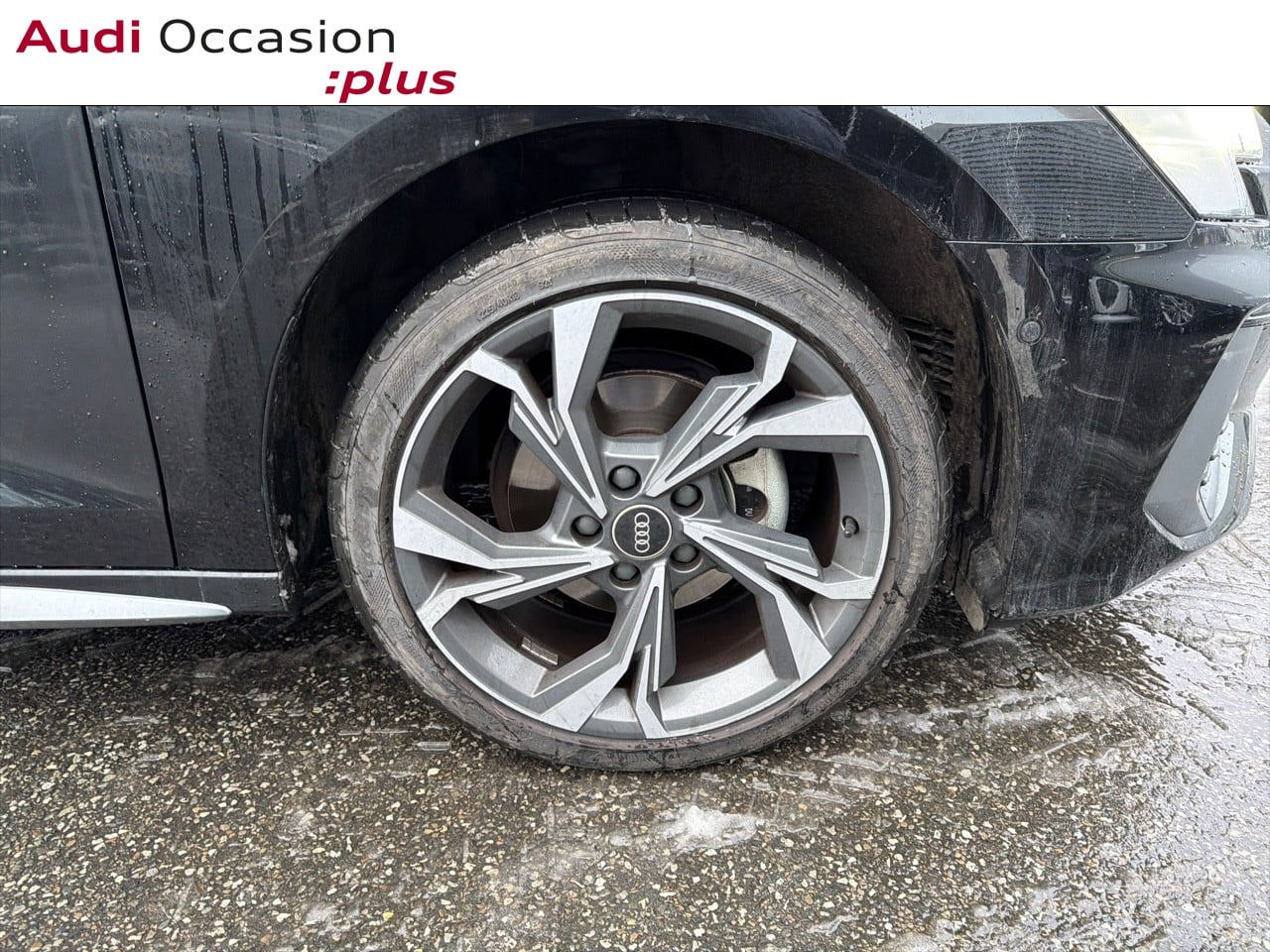 Voitures occasions Audi A3 Sportback S line Lille