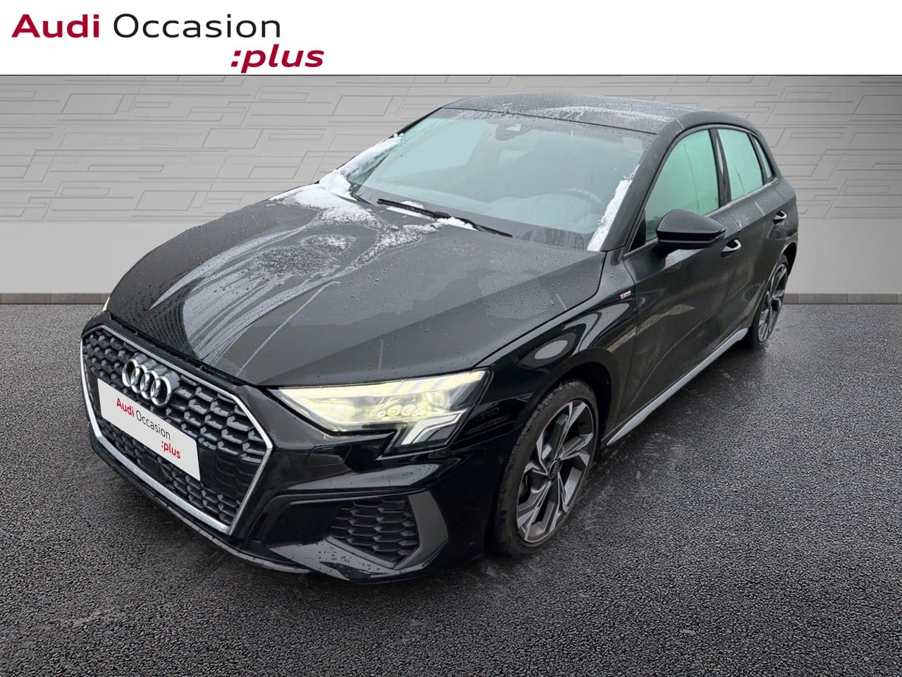 Voitures occasions Audi A3 Sportback S line Lille