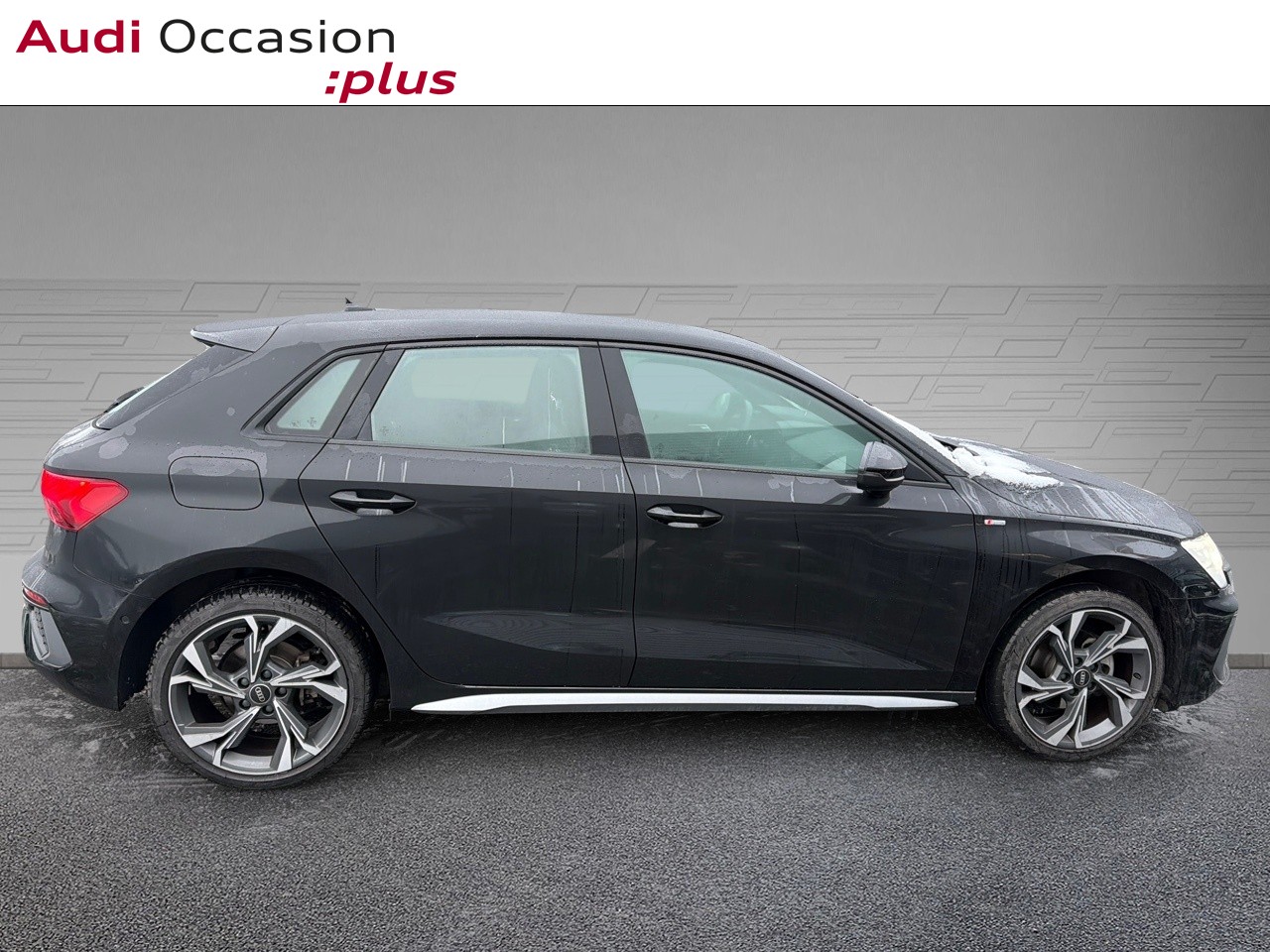 Voitures occasions Audi A3 Sportback S line Lille
