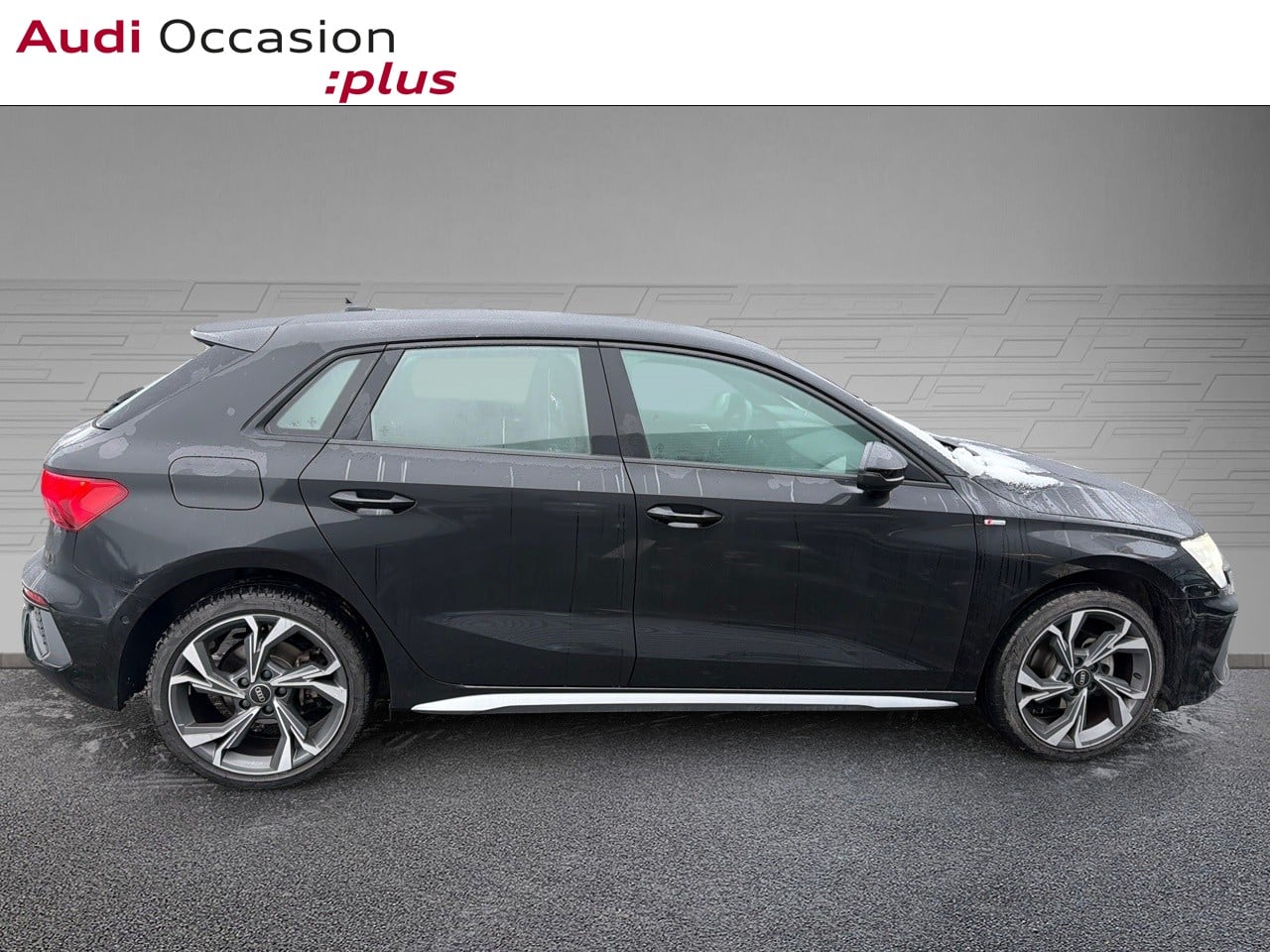 Voitures occasions Audi A3 Sportback S line Lille