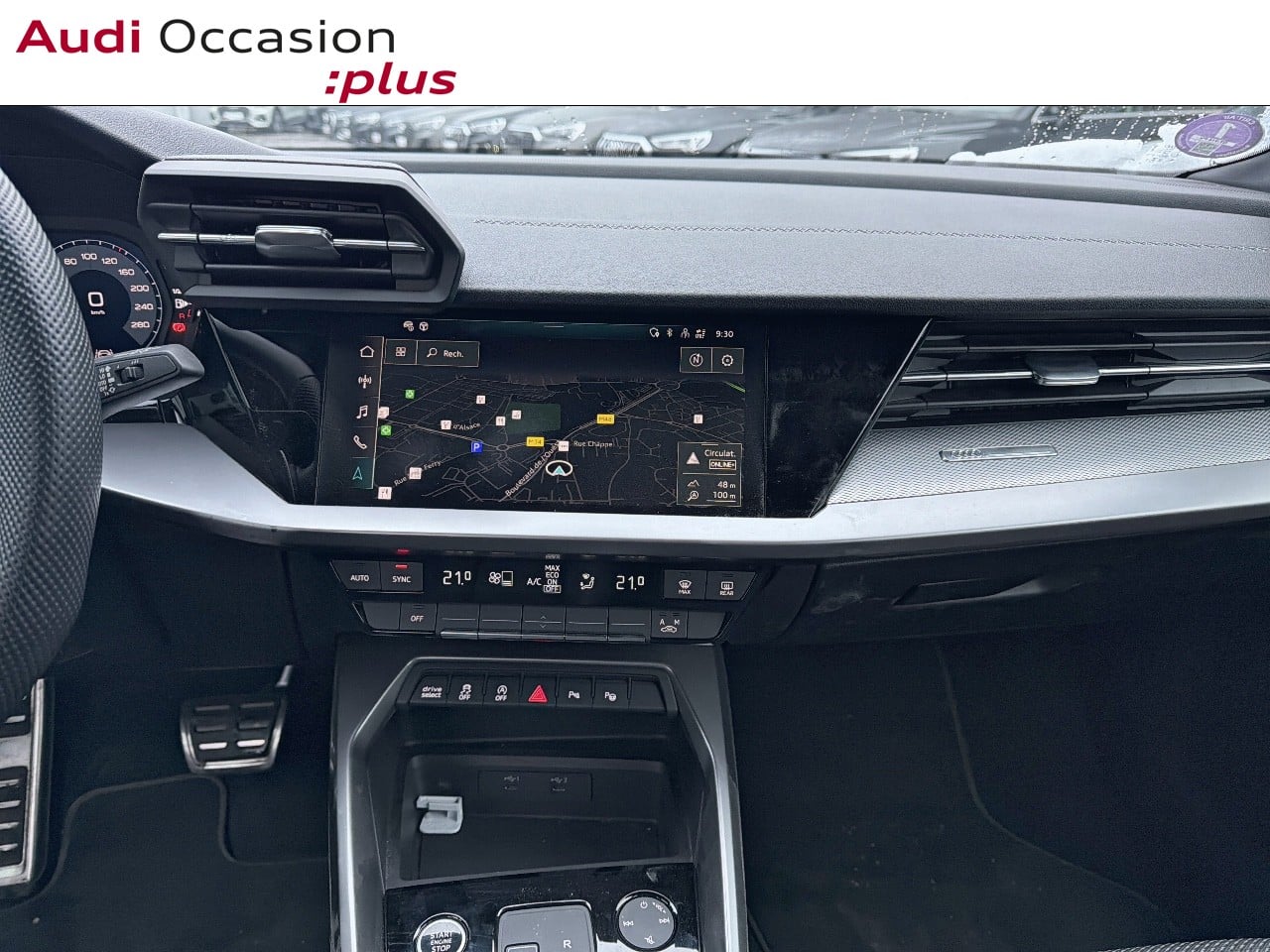 Voitures occasions Audi A3 Sportback S line Lille