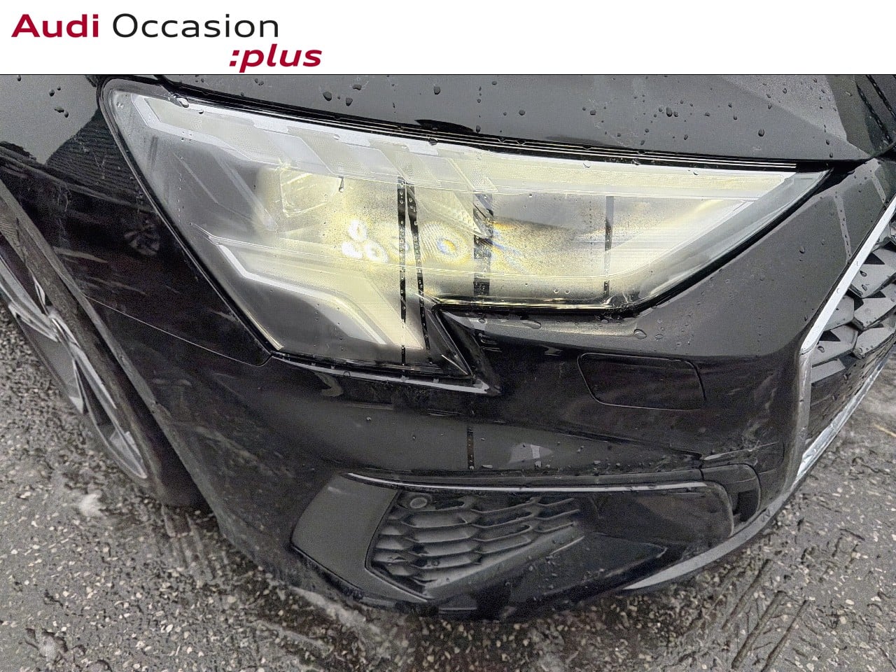 Voitures occasions Audi A3 Sportback S line Lille