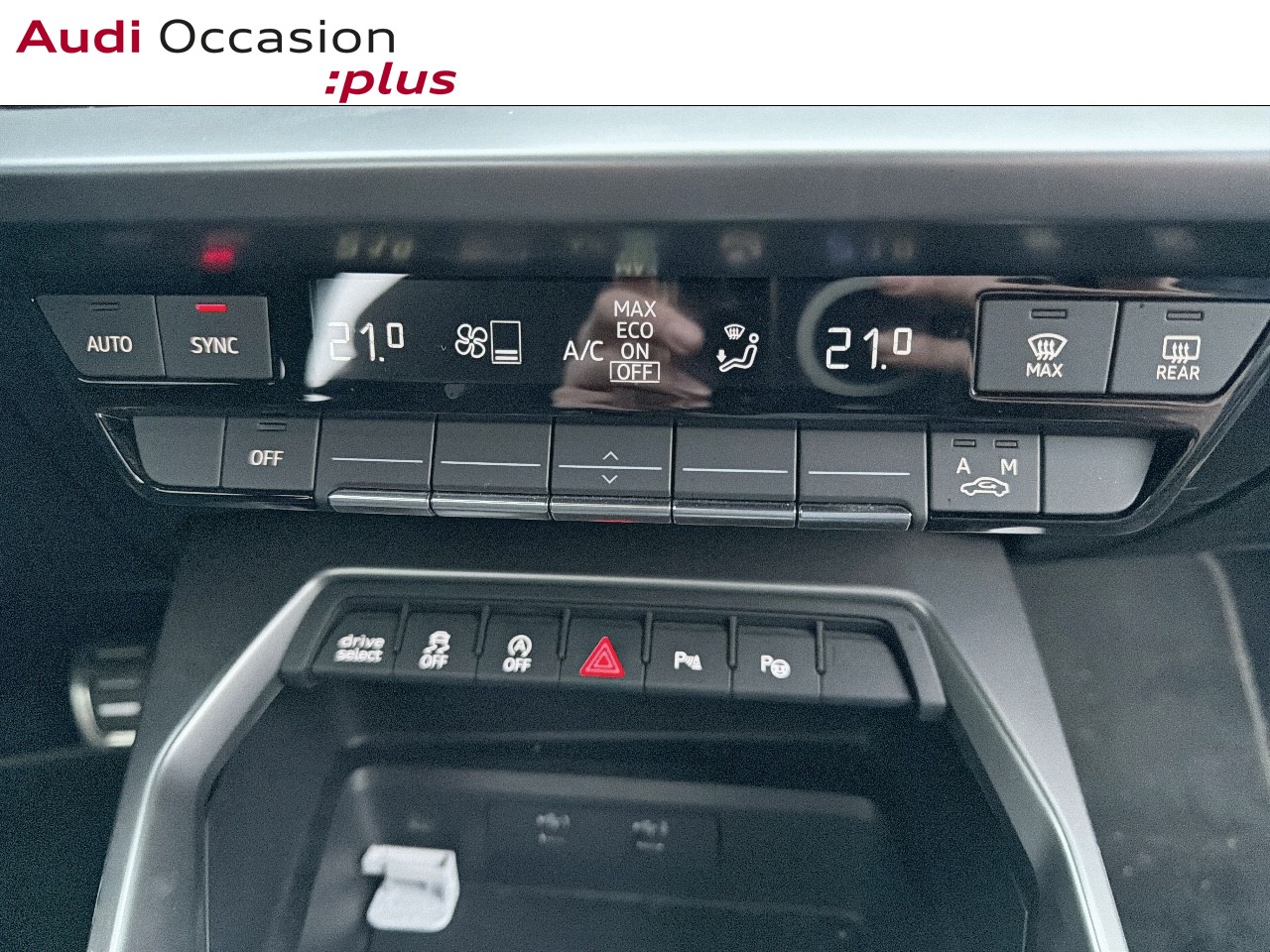 Voitures occasions Audi A3 Sportback S line Lille