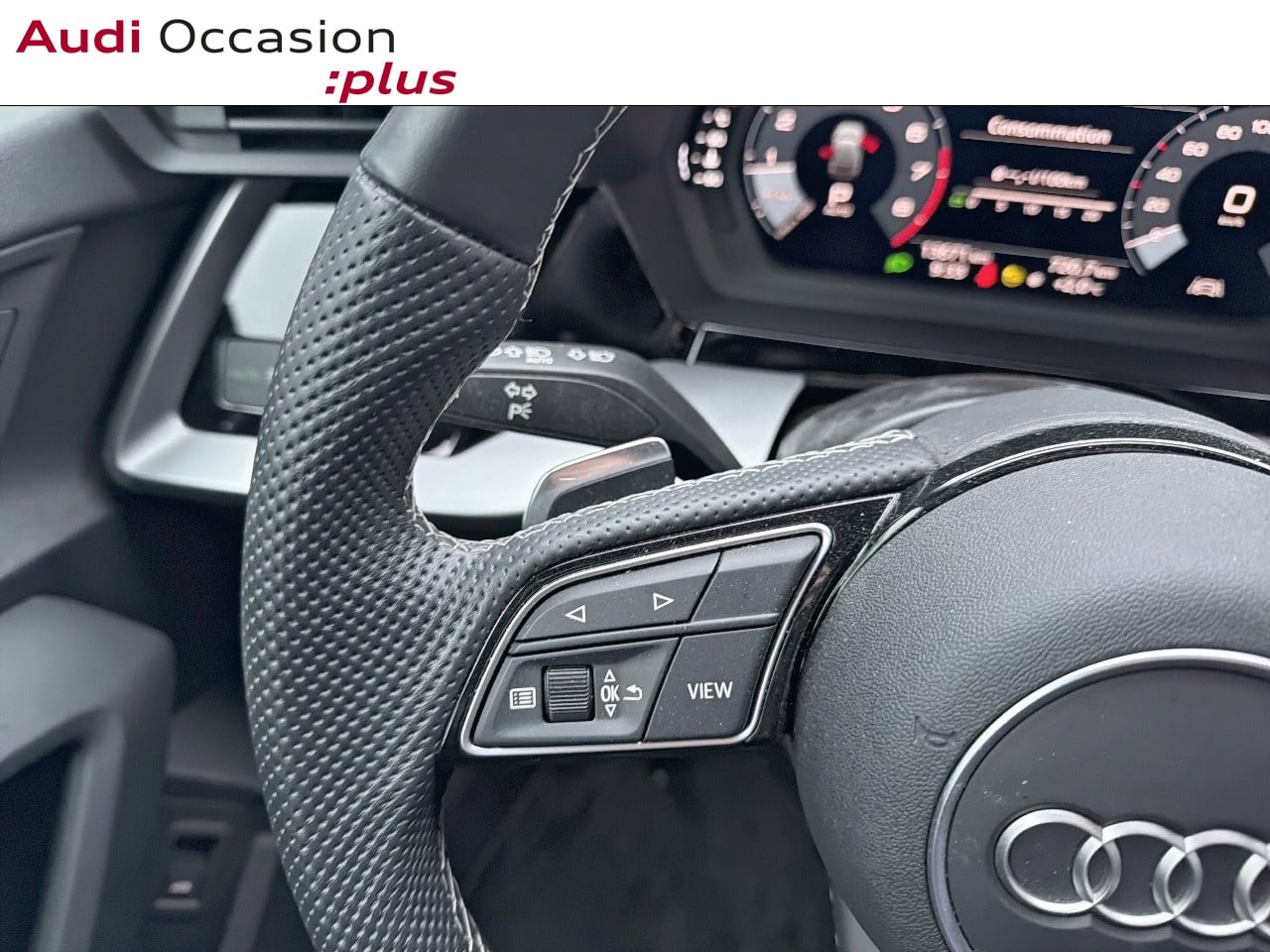 Voitures occasions Audi A3 Sportback S line Lille