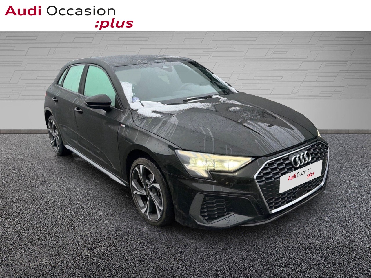Voitures occasions Audi A3 Sportback S line Lille
