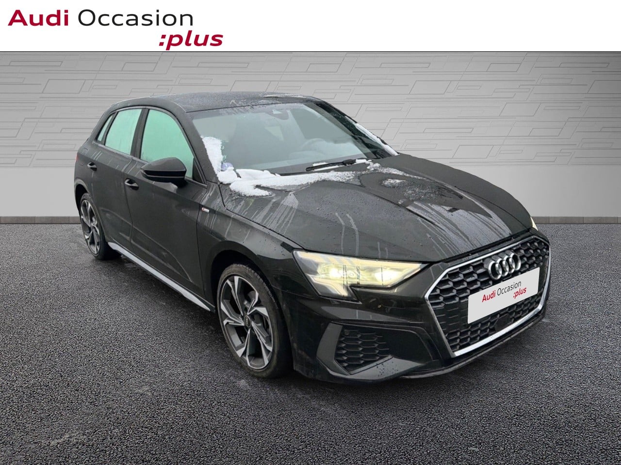 Voitures occasions Audi A3 Sportback S line Lille