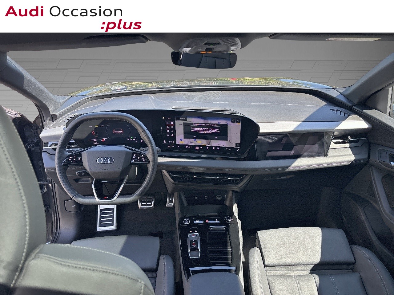 Voitures occasions Audi Q6 e-tron S line Mougins