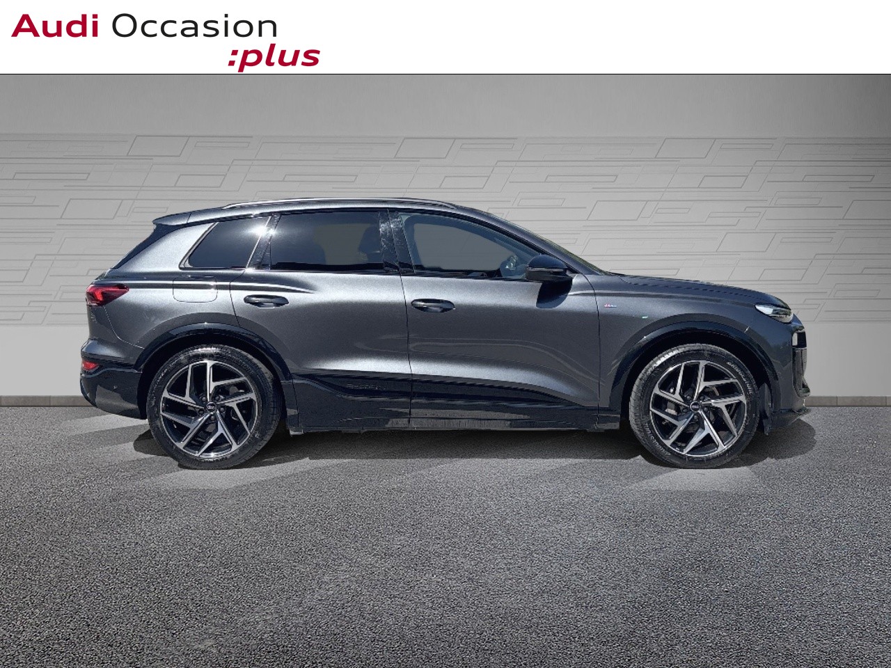Voitures occasions Audi Q6 e-tron S line Mougins