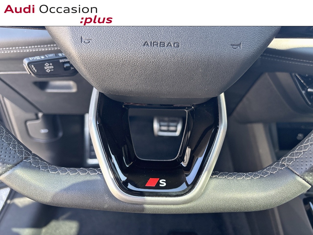 Voitures occasions Audi Q6 e-tron S line Mougins