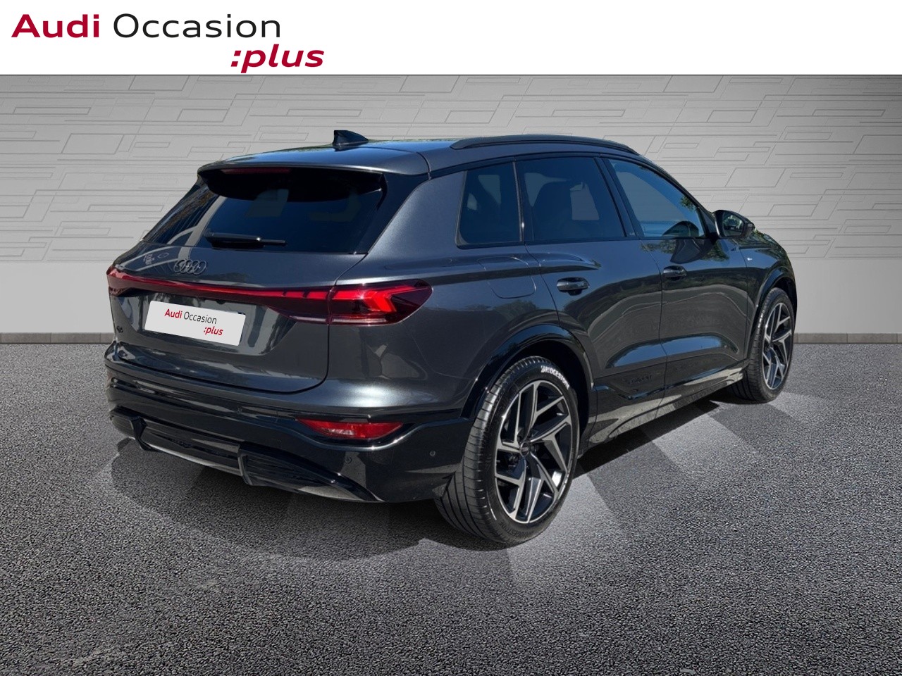 Voitures occasions Audi Q6 e-tron S line Mougins