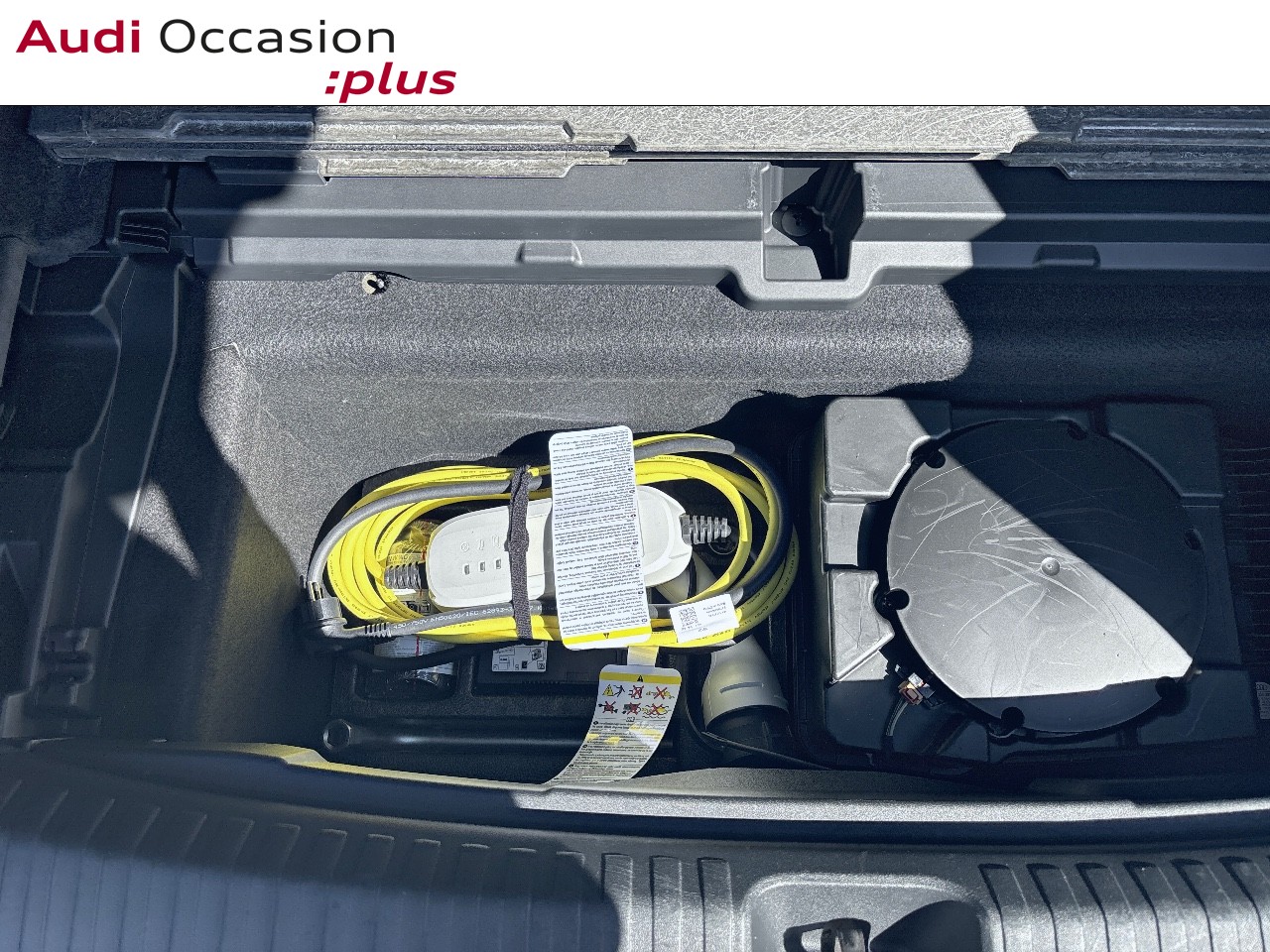 Voitures occasions Audi Q6 e-tron S line Mougins